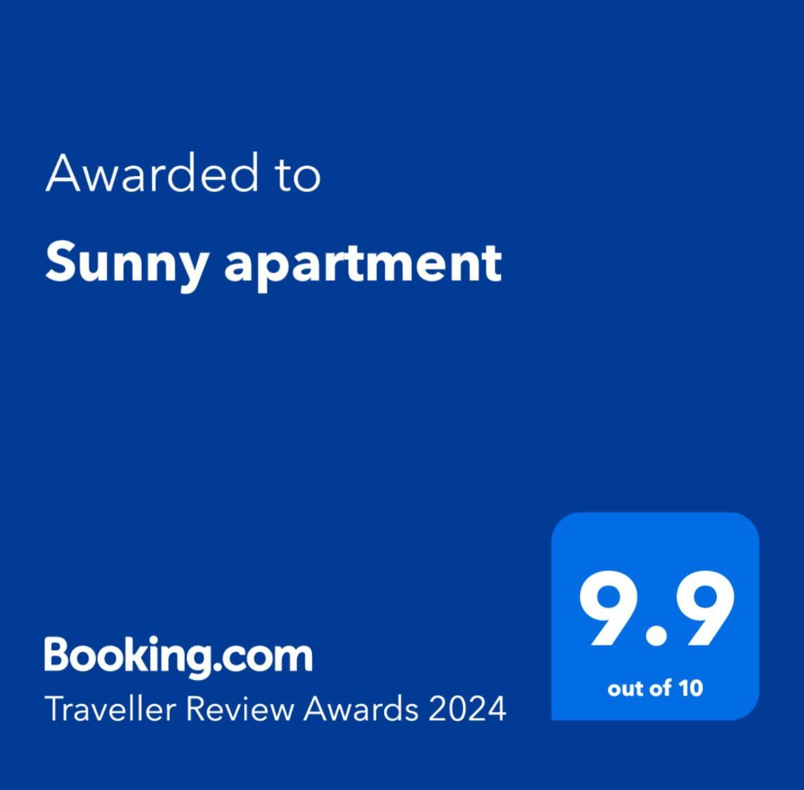 Sunny Apartment Вършац Екстериор снимка